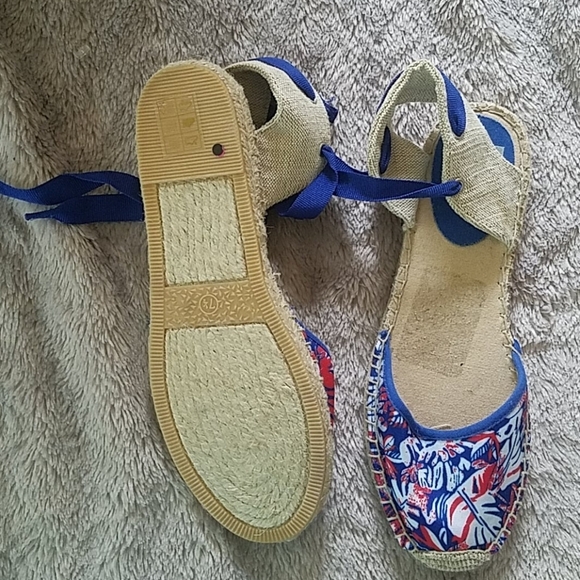 NWOB DOLCE VITA FOR ANTHRO SANDAL ANKLE WRAP TIES - Picture 5 of 12